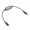 DIMMER SWITCH TACTIL TIRA LED GENERICO DC 12V-24V 3A MONOCROMATICO NEGRO