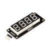 MODULO LED DISPLAY RELOJ STARWARE TM1637 4 DIGITOS 7 SEGMENTOS LED 0.56P BLANCO