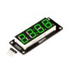 MODULO LED DISPLAY RELOJ STARWARE TM1637 4 DIGITOS 7 SEGMENTOS LED 0.56P VERDE