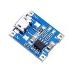 MODULO CARGA GENERICO TP4056 MICRO USB 3.7V 1A BATERIA 18650