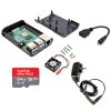 KIT SBC RASPBERRY PI 4 B 2GB RAM 64GB FUENTE CASE COOLER MHDMI