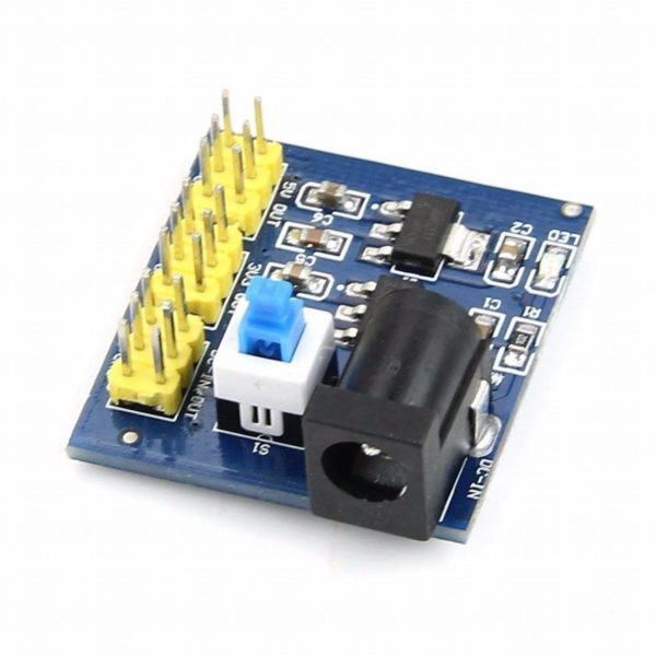 MODULO MULTI VOLTAJE GENERICO STEP DOWN DC-DC 7-10V A 3.3-5V