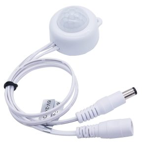 PIR SWITCH LED DETECTOR MOVIMIENTO STARWARE DC 6V-24V 5A IR FOTOSENSIBLE