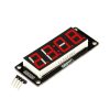 MODULO LED DISPLAY RELOJ STARWARE TM1637 4 DIGITOS 7 SEGMENTOS LED 0.56P ROJO