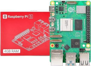 PLACA SBC RASPBERRY PI 5 4GB RAM