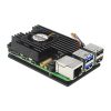 GABINETE CARCASA RASPBERRY PI 5 ALUMINIO FAN