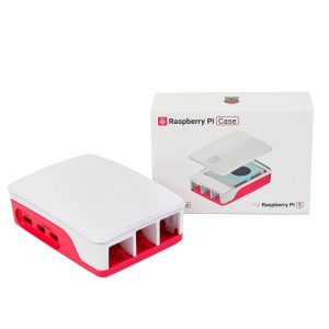 GABINETE CARCASA RASPBERRY PI 5 ABS OFICIAL FAN DISIPADOR