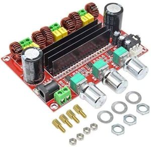 MODULO AMPLIFICADOR AUDIO STARWARE XH-M139 TPA3116D2 2X50W ST 1X100W SUBW 2.1CH
