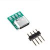 MODULO CONECTOR STARWARE USB TIPO C HEMBRA