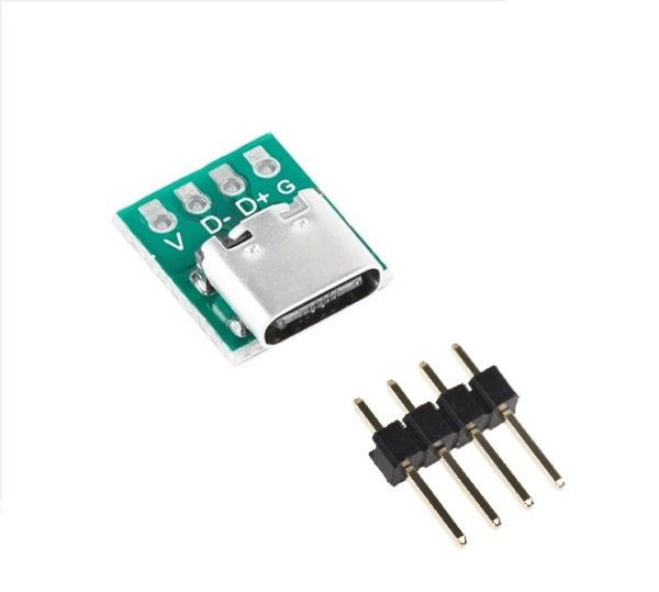 MODULO CONECTOR STARWARE USB TIPO C HEMBRA