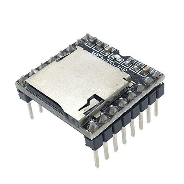 MODULO RECEPTOR AUDIO STARWARE 3W REPRDUCTOR AUDIO TF MICROSD MP3