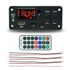 MODULO AMPLIFICADOR AUDIO STARWARE 2X25W MP3 FM AUX USB MIC REMOTO