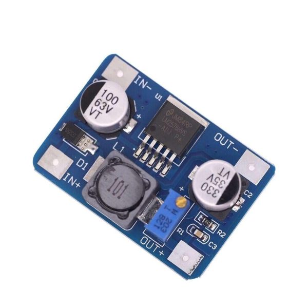 MODULO REGULADOR VOLTAJE STEP DOWN STARWARE LM2576HV DC-DC 5-60 A 1.25-26V 2A