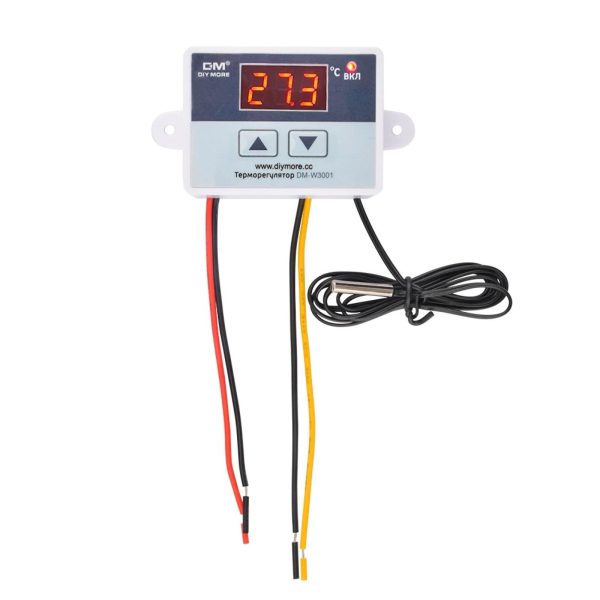 TERMOSTATO DIGITAL PROGRAMABLE STARWARE W3001 12V CONTROLADOR