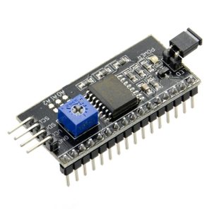 MODULO ADAPTADOR STARWARE I2C DISPLAY LCD PCF8574 SERIE PARALELO P/ARDUINO