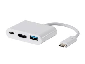 ADAPTADOR VIDEO STARWARE USB-C A HDMI Y USB3.0 CONVERTIDOR