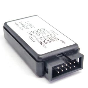 ANALIZADOR LOGICO GENERICO USB 8 CANALES 24MHZ ARM FPGA