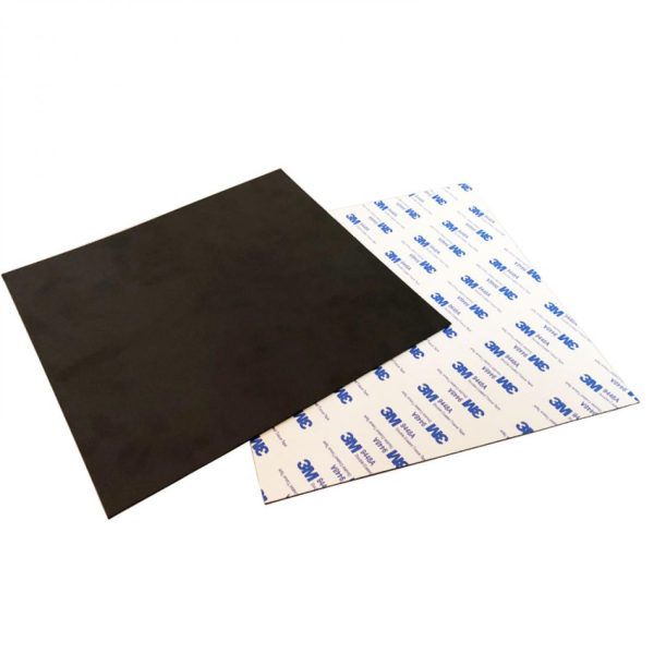 BASE LAMINA AUTOADHESIVA GENERICO P/CAMA CALIENTE 23.5X23.5 FILM NEGRO