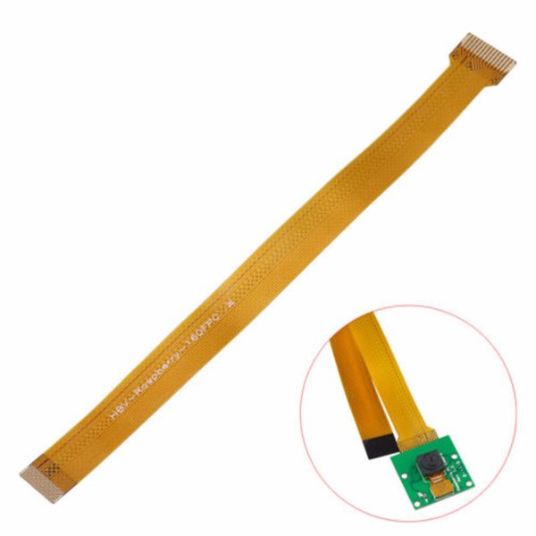 CABLE CAMARA RASPBERRY PI ZERO Y PI 5 15CM