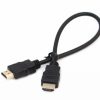 CABLE HDMI GENERICO 1.4 GOLD 30CM