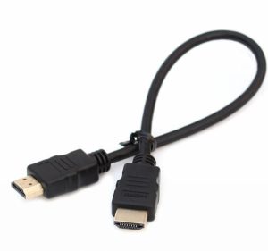 CABLE HDMI GENERICO 1.4 GOLD 30CM