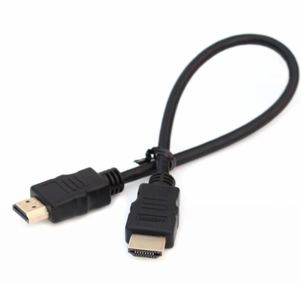 CABLE HDMI GENERICO 1.4 GOLD 30CM