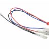 CABLE JST GENERICO 3PIN R/N/AZ FASTON 4.8MM ARCADE