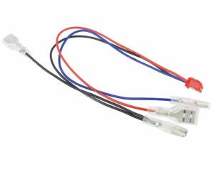 CABLE JST GENERICO 3PIN R/N/AZ FASTON 4.8MM ARCADE