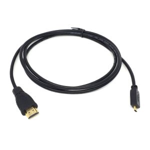 CABLE MICRO HDMI GENERICO HDMI 1.5M M-M