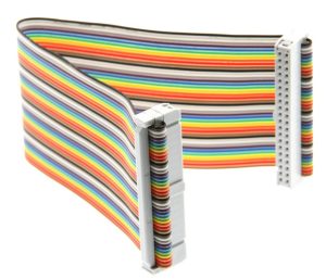 CABLE PLANO GENERICO 40 PIN RIBBON DUPONT HEMBRA HEMBRA 20CM
