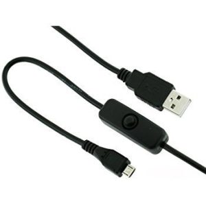 CABLE USB GENERICO A MICROUSB C/BOTON CORTE