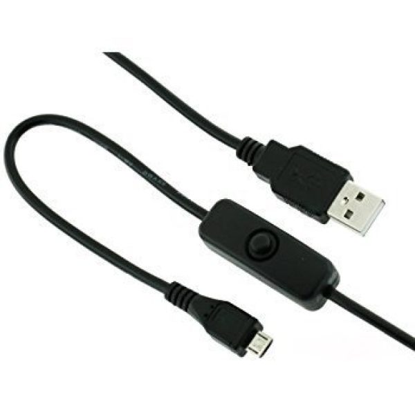 CABLE USB GENERICO A MICROUSB C/BOTON CORTE