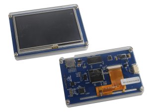 CARCASA PANTALLA ITEAD ACRILICA PARA NEXTION HMI 4.3P