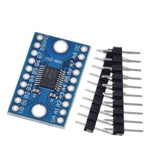 CONVERSOR DE NIVEL STARWARE TXS0108E HW-221 5V 3.3V 8CH P/ARDUINO