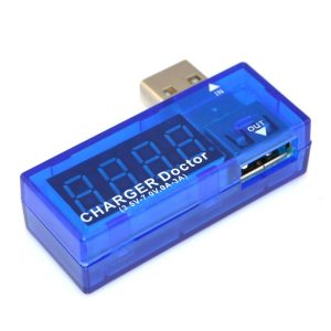 VOLTIMETRO AMPERIMETRO GENERICO USB LCD TESTER MEDIDOR DC