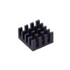 DISIPADOR GENERICO ALUMINIO 14X14X10 NEGRO