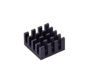 DISIPADOR GENERICO ALUMINIO 14X14X10 NEGRO