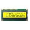 DISPLAY LCD GENERICO LCD1602 BACKLIGHT VERDE AMARILLO 16X2 P/ARDUINO Y RASPBERRY