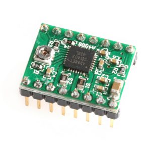DRIVER MOTOR PASO A PASO GENERICO A4988 CON DISIPADOR