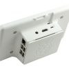 GABINETE CARCASA RASPBERRY PI PI 3 BLANCO P/PANTALLA 7P