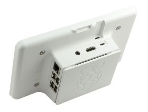 GABINETE CARCASA RASPBERRY PI PI 3 BLANCO P/PANTALLA 7P