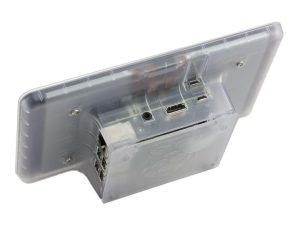 GABINETE CARCASA RASPBERRY PI PI 3 TRANSLUCIDO P/PANTALLA 7P