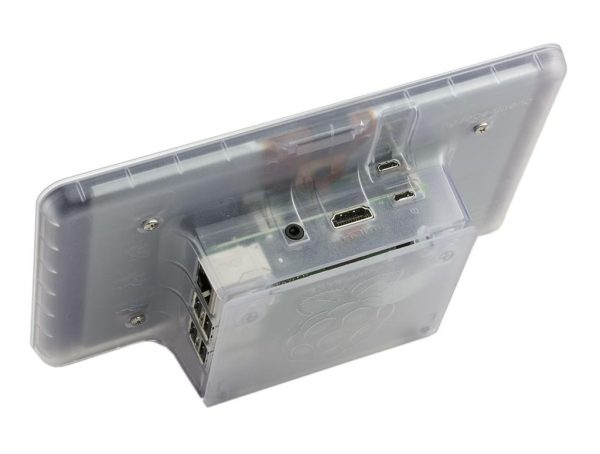 GABINETE CARCASA RASPBERRY PI PI 3 TRANSLUCIDO P/PANTALLA 7P