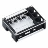 GABINETE CARCASA RASPBERRY PI ACRILICO DOBLE FAN TRANSPARENTE PI 3 B