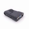 GABINETE CARCASA RASPBERRY PI PLA NEGRO P/RPI 4
