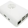 GABINETE CARCASA GENERICO BLANCO FAN P/RPI 2/3