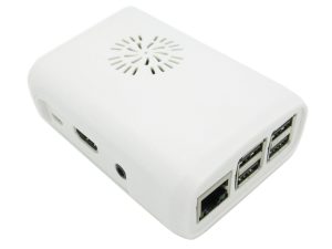 GABINETE CARCASA GENERICO BLANCO FAN P/RPI 2/3