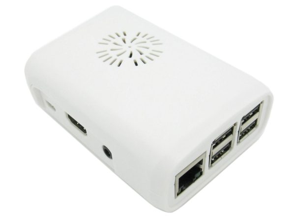 GABINETE CARCASA GENERICO BLANCO FAN P/RPI 2/3