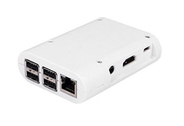 GABINETE CARCASA RASPBERRY PI PLA BLANCO P/RPI 2/3