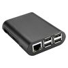 GABINETE CARCASA RASPBERRY PI PLA NEGRO P/RPI 2/3